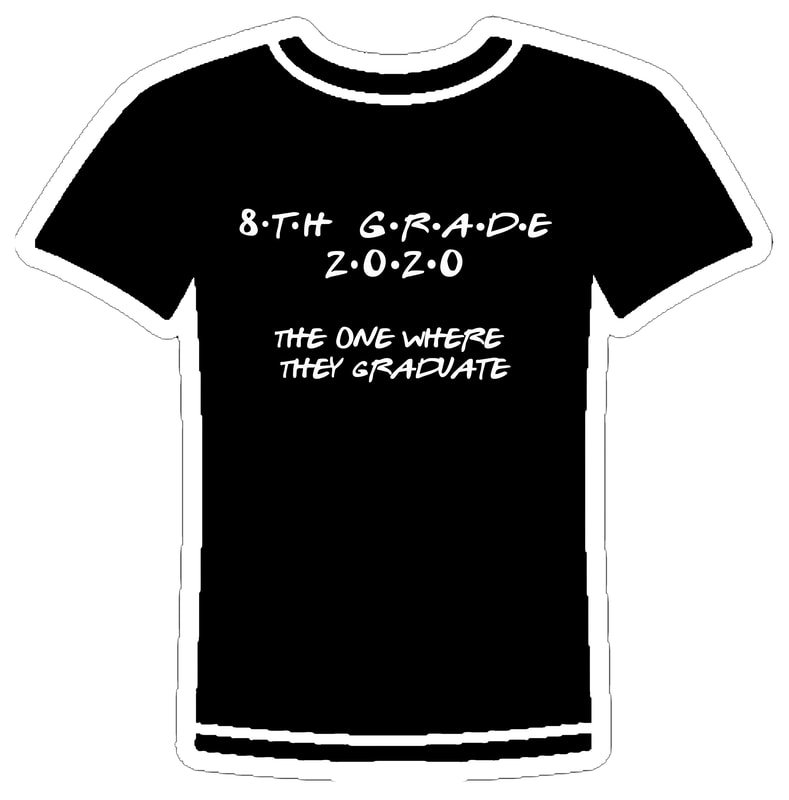 8th Grade T-Shirts - The Bright Studio